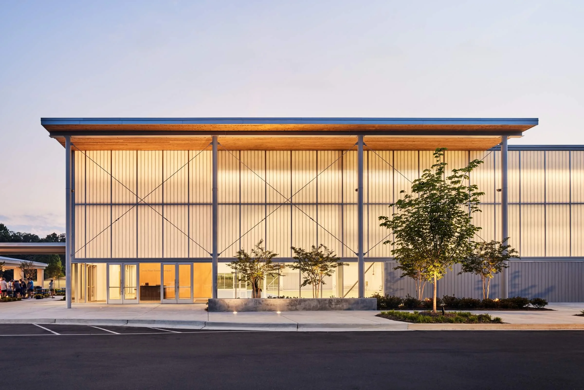 Wire Road Soccer Complex — Chambless King Architects